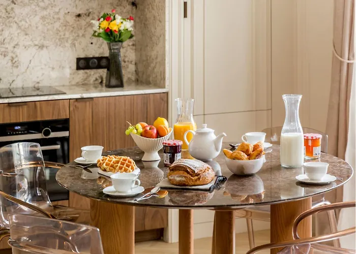 Merveil - Signature Suite - Marais -Turbigo III